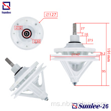 Kotak gear mesin basuh separa automatik 11teeth shaft